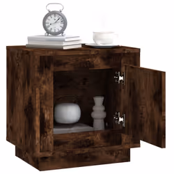 VidaXL 819847 nightstand/bedside table Oak - Additional view 5