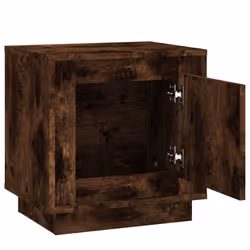 VidaXL 819847 nightstand/bedside table Oak - Additional view 6