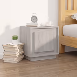 VidaXL 819848 nightstand/bedside table Oak