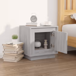VidaXL 819848 nightstand/bedside table Oak