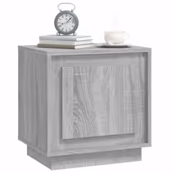 VidaXL 819848 nightstand/bedside table Oak - Additional view 4