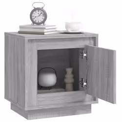 VidaXL 819848 nightstand/bedside table Oak - Additional view 5