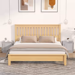 VidaXL 819849 nightstand/bedside table Oak