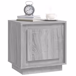 VidaXL 819849 nightstand/bedside table Oak - Additional view 4
