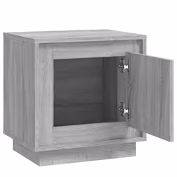 VidaXL 819849 nightstand/bedside table Oak - Additional view 6