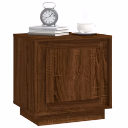 VidaXL 819850 nightstand/bedside table Oak - Additional view 4