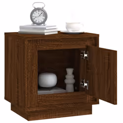 VidaXL 819850 nightstand/bedside table Oak - Additional view 5