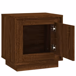 VidaXL 819850 nightstand/bedside table Oak - Additional view 6