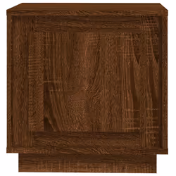VidaXL 819850 nightstand/bedside table Oak - Additional view 7