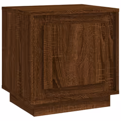 VidaXL 819851, Oak, Wood, 440 mm, 350 mm, 450 mm, 2 pc(s)