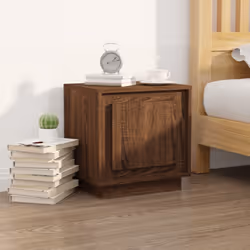 VidaXL 819851 nightstand/bedside table Oak