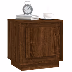 VidaXL 819851 nightstand/bedside table Oak - Additional view 4