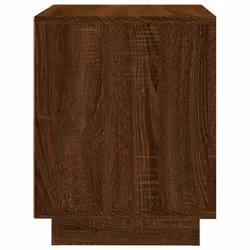 VidaXL 819851 nightstand/bedside table Oak - Additional view 8