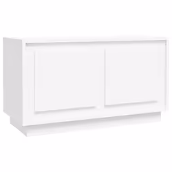 VidaXL 819852, White, Wood, Wood, 800 mm, 350 mm, 450 mm