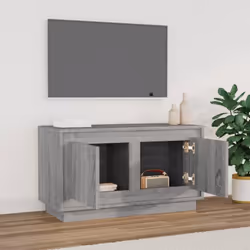 vidaXL TV Cabinet TV Stand TV Unit Media Cabinet Sideboard Engineered Wood - grey sonoma - Additional view 2