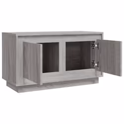 vidaXL TV Cabinet TV Stand TV Unit Media Cabinet Sideboard Engineered Wood - grey sonoma - Additional view 6