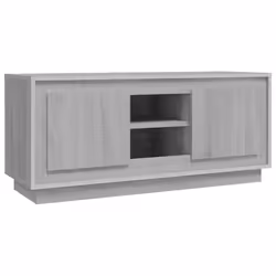 VidaXL 819866, Grey, Wood, Wood, 1020 mm, 350 mm, 450 mm