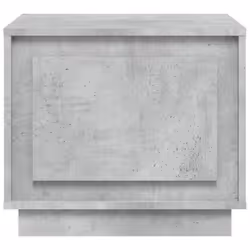vidaXL Coffee Table Dining Table Accent SIde Tea End Table Engineered Wood - concrete grey - Additional view 5