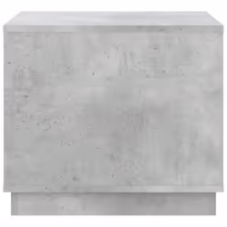 vidaXL Coffee Table Dining Table Accent SIde Tea End Table Engineered Wood - concrete grey - Additional view 7