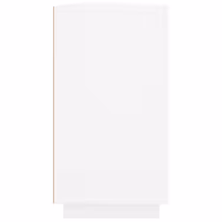 vidaXL Sideboard Cabinet Cupboard Highboard Home Organiser Engineered Wood - white - Additional view 5
