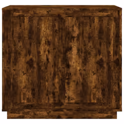 vidaXL Sideboard Cabinet Cupboard Highboard Home Organiser Engineered Wood - smoked oak - Additional view 4