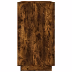 vidaXL Sideboard Cabinet Cupboard Highboard Home Organiser Engineered Wood - smoked oak - Additional view 5