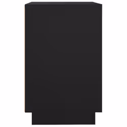 vidaXL Sideboard Cabinet Cupboard Side Cabinet Home Organiser Engineered Wood - black - Additional view 6