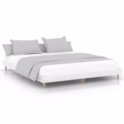 VidaXL 832007, White, 2.03 m, 2.03 m, 20 cm, 2000 x 2000 mm, 1 pc(s)