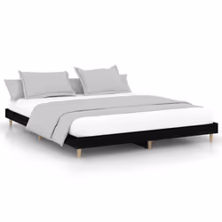 VidaXL 832046, Black, 123 cm, 2.03 m, 20 cm, 1200 x 2000 mm, 1 pc(s)