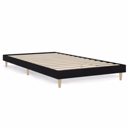 VidaXL 832062, Black, 930 mm, 2.03 m, 200 mm, 900 x 2000 mm, 1 pc(s)