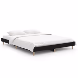 VidaXL 832070, Black, 143 cm, 193 cm, 20 cm, 1400 x 1900 mm, 1 pc(s)