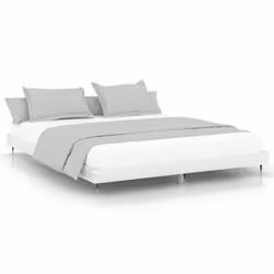 VidaXL 832127, White, 163 cm, 2.03 m, 20 cm, 1600 x 2000 mm, 1 pc(s)