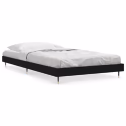 VidaXL 832158, Black, 1030 mm, 2.03 m, 200 mm, 1000 x 2000 mm, 1 pc(s)