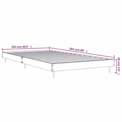 VidaXL 832164 bed frame - Additional view 8