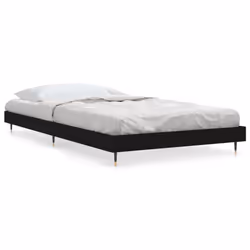 VidaXL 832166, Black, 930 mm, 2.03 m, 200 mm, 900 x 2000 mm, 1 pc(s)