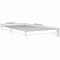 VidaXL 832166 bed frame - Additional view 8