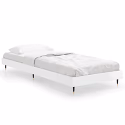 VidaXL 832199, White, 930 mm, 193 cm, 200 mm, 900 x 1900 mm, 1 pc(s)