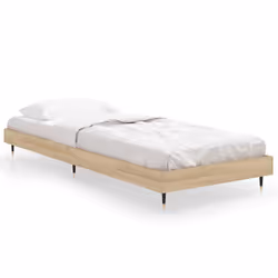 VidaXL 832208, Oak, 780 mm, 193 cm, 200 mm, 750 x 1900 mm, 1 pc(s)