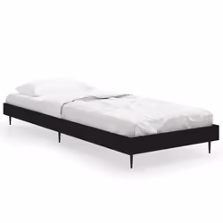 VidaXL 832294, Black, 1230 mm, 193 cm, 200 mm, 1200 x 1900 mm, 1 pc(s)