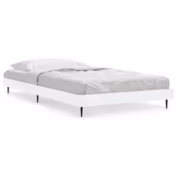 VidaXL 832301, White, 930 mm, 193 cm, 200 mm, 900 x 1900 mm, 1 pc(s)