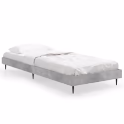 VidaXL 832305, Grey, 930 mm, 193 cm, 200 mm, 900 x 1900 mm, 1 pc(s)