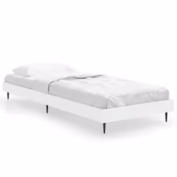 VidaXL 832309, White, 780 mm, 193 cm, 200 mm, 750 x 1900 mm, 1 pc(s)