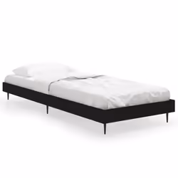 VidaXL 832310, Black, 78 cm, 193 cm, 20 cm, 750 x 1900 mm, 1 pc(s)