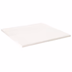 vidaXL Table Top Desk Top Wooden Table Top for Desk Solid Wood Pine Square - white, 70 x 70 x 2.5 cm