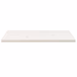 vidaXL Table Top Desk Top Wooden Table Top for Desk Solid Wood Pine Square - white, 80 x 40 x 2.5 cm