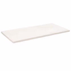 VidaXL 824406, Wood, White, Indoor, 500 mm, 25 mm, 1000 mm
