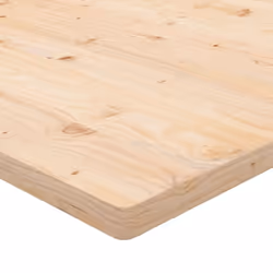 vidaXL Desk Top Coffee Table Top Wooden Office Work Desk Top Solid Mango Wood - brown, 80 x 40 x 2.5 cm - Additional view 4
