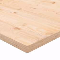 vidaXL Desk Top Coffee Table Top Wooden Office Work Desk Top Solid Mango Wood - brown, 100 x 50 x 2.5 cm - Additional view 4