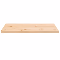 vidaXL Desk Top Coffee Table Top Wooden Office Work Desk Top Solid Mango Wood - brown, 80 x 40 x 2.5 cm - Additional view 2