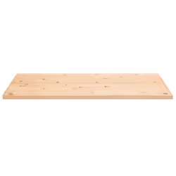 vidaXL Desk Top Coffee Table Top Wooden Office Work Desk Top Solid Mango Wood - brown, 110 x 55 x 2.5 cm - Additional view 2